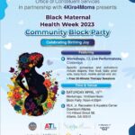 Charles S. Johnson IV Instagram - Saturdays block party is going to be EPIC! The outpouring of support is unbelievable. A very special thank you to all of our sponsors. @nathealthystart @walmart @bobbie @huggies @gerber @caresource Make sure to visit www.4kira4moms.com #blackmaternalhealthweek #celebrateblackbirthingjoy #blackmammasmatter #lovealwayswins #atlcares