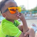 Charles S. Johnson IV Instagram - 🚀Happy 7th Birthday to the BRIGHTEST LIGHT 💫 LANGSTON THE LEGEND, aka LANGSTON THE 🦁 aka THE SNACK MASTER, aka SUGAR RUSH aka THE ULTRALIGHTBEAM. The world is yours champ! I don’t have to tell you to keep shining brightly, because you simply just can’t help it. 🎰 #TEAMJOHNSON #LANGSTONTHELEGEND #777 #LOVEALWAYSWINS #GODSGIFT