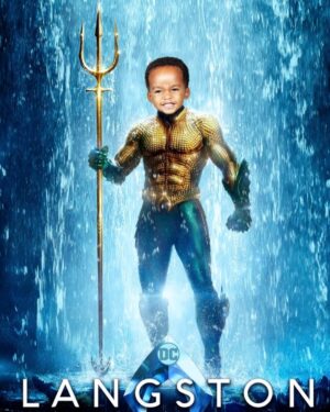 Charles S. Johnson IV Instagram - 🚀Happy 7th Birthday to the BRIGHTEST LIGHT 💫 LANGSTON THE LEGEND, aka LANGSTON THE 🦁 aka THE SNACK MASTER, aka SUGAR RUSH aka THE ULTRALIGHTBEAM. The world is yours champ! I don’t have to tell you to keep shining brightly, because you simply just can’t help it. 🎰 #TEAMJOHNSON #LANGSTONTHELEGEND #777 #LOVEALWAYSWINS #GODSGIFT