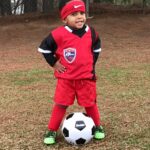 Charles S. Johnson IV Instagram - 🚀Happy 7th Birthday to the BRIGHTEST LIGHT 💫 LANGSTON THE LEGEND, aka LANGSTON THE 🦁 aka THE SNACK MASTER, aka SUGAR RUSH aka THE ULTRALIGHTBEAM. The world is yours champ! I don’t have to tell you to keep shining brightly, because you simply just can’t help it. 🎰 #TEAMJOHNSON #LANGSTONTHELEGEND #777 #LOVEALWAYSWINS #GODSGIFT