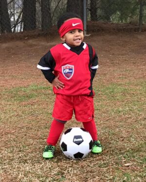 Charles S. Johnson IV Instagram - 🚀Happy 7th Birthday to the BRIGHTEST LIGHT 💫 LANGSTON THE LEGEND, aka LANGSTON THE 🦁 aka THE SNACK MASTER, aka SUGAR RUSH aka THE ULTRALIGHTBEAM. The world is yours champ! I don’t have to tell you to keep shining brightly, because you simply just can’t help it. 🎰 #TEAMJOHNSON #LANGSTONTHELEGEND #777 #LOVEALWAYSWINS #GODSGIFT