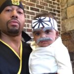 Charles S. Johnson IV Instagram - 🚀Happy 7th Birthday to the BRIGHTEST LIGHT 💫 LANGSTON THE LEGEND, aka LANGSTON THE 🦁 aka THE SNACK MASTER, aka SUGAR RUSH aka THE ULTRALIGHTBEAM. The world is yours champ! I don’t have to tell you to keep shining brightly, because you simply just can’t help it. 🎰 #TEAMJOHNSON #LANGSTONTHELEGEND #777 #LOVEALWAYSWINS #GODSGIFT