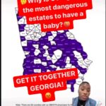 Charles S. Johnson IV Instagram – 😡Did you know these facts about GEORGIA? 
Episode 1| The Real Cost of Birth: State Edition 

Georgia, respectfully get it together! 

🔁 @bornfreefilm 
Pls share! 
#maternalhealth #maternalmortality #Georgia #nursescandal