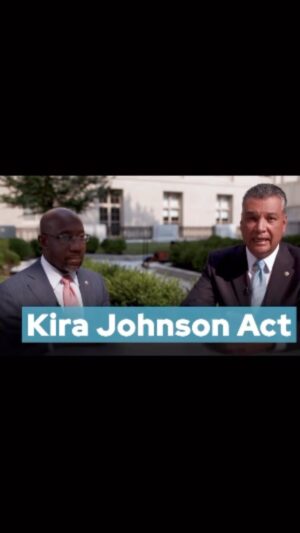 Charles S. Johnson IV Instagram - THE KIRA JOHNSON ACT

🌟Awards funding to
community-based organizations
working to promote Black
maternal health equity

🌟Provides funding to
implement trainings on bias and
racism for all employees in
maternity care settings

🌟Establishes Respectful Maternity
Care Compliance Programs to
promote accountability in
hospitals and birth settings. 

Thank you @raphaelwarnock & @senalexpadilla for your commitment to this issue 
#momnibus #maternaljustice #everymomcounts #blackmamasmatter