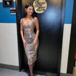Charli D'Amelio Instagram - big smiles @jimmyfallon thank you for having me :)!!! @fallontonight 🤍 NBC Studios Rockefeller Centre
