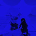 Charli D'Amelio Instagram - love teamLab Planets TOKYO / チームラボプラネッツ