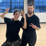 Charli D'Amelio Instagram - some dwts bts!!! i can’t believe the finale is only two days away :( sad that it’s almost over but so excited for you all to see these next two dances!!!