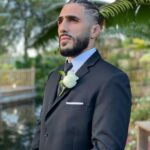 Charlie Decca Instagram - If you haven’t had an experience with me then you haven’t had an experience. 😈👽💀 - GQ Charlie Decca • • • • #Gq#model#wedding#handsome#man#miami#homestead#playboybunnies#prettyboy#braids#fadehaircut#swagmonkey#love#confidence#fighter#mma Maggies Bridal & Tux Boutique