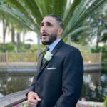 Charlie Decca Instagram - If you haven’t had an experience with me then you haven’t had an experience. 😈👽💀 - GQ Charlie Decca • • • • #Gq#model#wedding#handsome#man#miami#homestead#playboybunnies#prettyboy#braids#fadehaircut#swagmonkey#love#confidence#fighter#mma Maggies Bridal & Tux Boutique