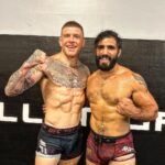 Charlie Decca Instagram - Last sparring sessions complete @the_problem155 & @dustinpoirier tuned me up 155lb Strap is mine time to fight hard ⚔️👊🏻🩸🩸july 21st @titanfighting • • • • #miami#fighting#mma#ufc#titlefight#5rounds#violence#excited#to#kill#blood#professional#athlete#boxing#streetfighter#thebull#titanfc#gulfstreampark#fight#july#america#pfl#bloodsport#muaythai#wrestling#grappling American Top Team