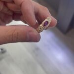 Charlie Decca Instagram – Made this nice pinky ring @andrepaul_  in the @seyboldmia of my birthston(ruby) with my dad who is a retired jewler.
1st we picked a setting 
2nd i shopped around and haggled for a nice 1kt ruby
3rd my dad had some diamonds laying around and decided to ice it up 
@andrepaul at the seybold sized it and put it and set it beautifully. 
Super happy with piece as it has more sentimental value because we both collaborated on it.
•
•
•
•
#gold#ruby#ring#icey#jewlery#jewlerydesign#seybold#bling#jewler#pinkyring#style#fashion#pimphandstrong Seybold Miami