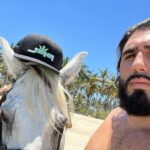 Charlie Decca Instagram - Yeeehaww 🤠 the bull on a horse • One can get in a car and see what Man has made. One must get on a horse to see what God has made. •Uno puede subirse a un automóvil y ver lo que el hombre ha hecho. Uno debe subirse a un caballo para ver lo que Dios ha hecho. • • • #horse#is#life#cowboy#ridetillidie#nature#mexico#caboazulresort#cabosanlucas#cabosanjose#caballero#vacaciones#nomames Puerto Vallarta, Mexico