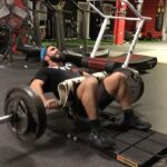 Charlie Decca Instagram - The bull workin on his buck 🐂🐂🐂🐂 Heavy squat 3x5 Landmine jerk 3x8 each side Box jump 3x6 Weighted Knee up 3x30 Weighted pull ups 3x8 Medicine ball throws 3x10 each side Hip thrust 3x8 1minute plank each side x2 • • • #bull#heavylifting#mma#circuittraining#cardio#power#progress#motivation#boxing#fighting#killer#bimbim#dembow