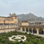 Chiara Ferragni Instagram - India day 7: Jaipur and the Amber Fort 💖 Jaipur, Rajasthan