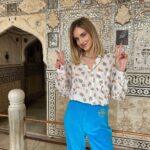 Chiara Ferragni Instagram - India day 7: Jaipur and the Amber Fort 💖 Jaipur, Rajasthan