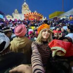 Chiara Ferragni Instagram – India day 1: in Delhi visiting Qutub Minar and Gurudwara Bangla Sahib (Sikh temple) 🙏🏻 Delhi, India