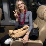 Chiara Ferragni Instagram - Just landed in India for my first time 🥹 Delhi, India