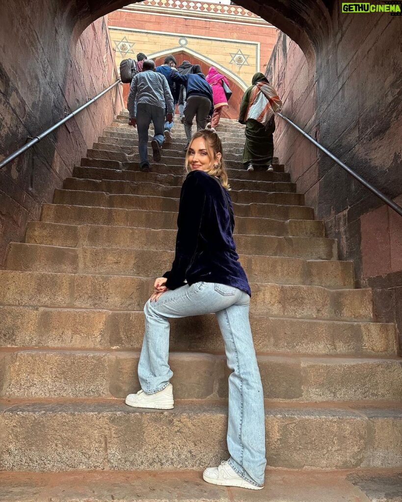 Chiara Ferragni Instagram - India day 2: last day in Delhi 🇮🇳 Delhi, India