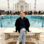 Chiara Ferragni Instagram - India day 8: Taj Mahal and Agra to end this beautiful indian trip 🥹 Taj Mahal, Agra, India