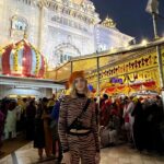 Chiara Ferragni Instagram – India day 1: in Delhi visiting Qutub Minar and Gurudwara Bangla Sahib (Sikh temple) 🙏🏻 Delhi, India