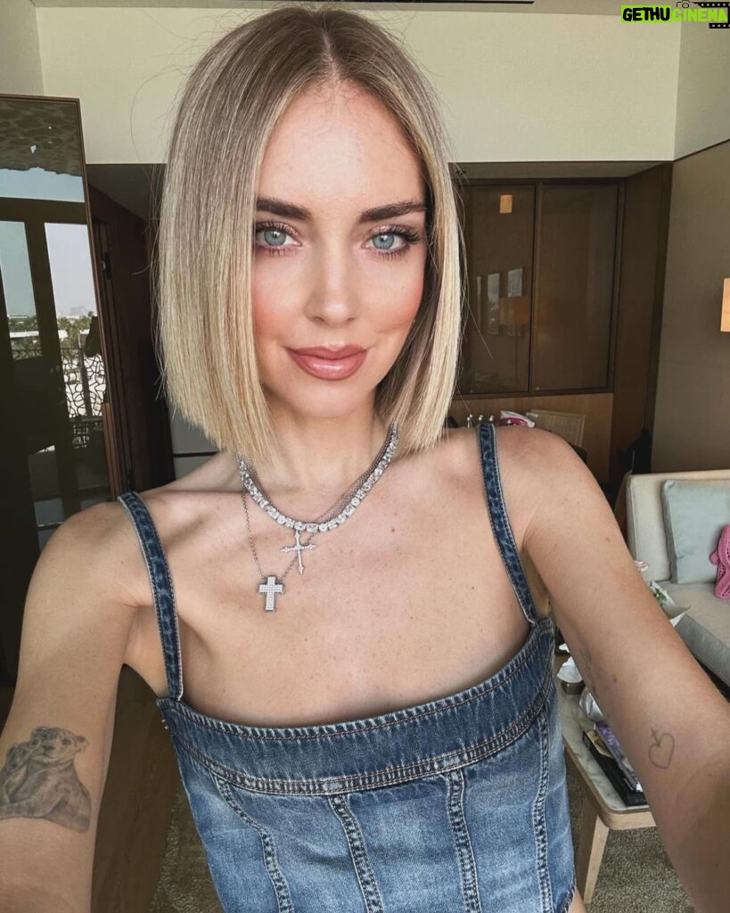 Chiara Ferragni Instagram - Hair is growing 🥹 Now vs. April 2023