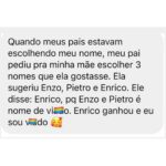 Chico Felitti Instagram – DEU O NOME! As histórias de nomes mais únicos competiram ontem. Essas são as dez mais votadas, mas tem 40 no story destacado EC NOME. Ome. Me. E. Aonde O Nome É Gratidão