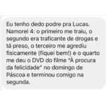 Chico Felitti Instagram – Ê DEDO PODRE! Sabe aquele azar recorrente, de sempre se dar mal com boy, com casa, com boy, com firma ou com boy? Então, teve uma competição de histórias de nossos dedos podres ontem nos stories. Esses são os causos mais votados. Tem 40 no story destacado EC DEDO PODRE Dedo de Deus – Teresópolis / RJ