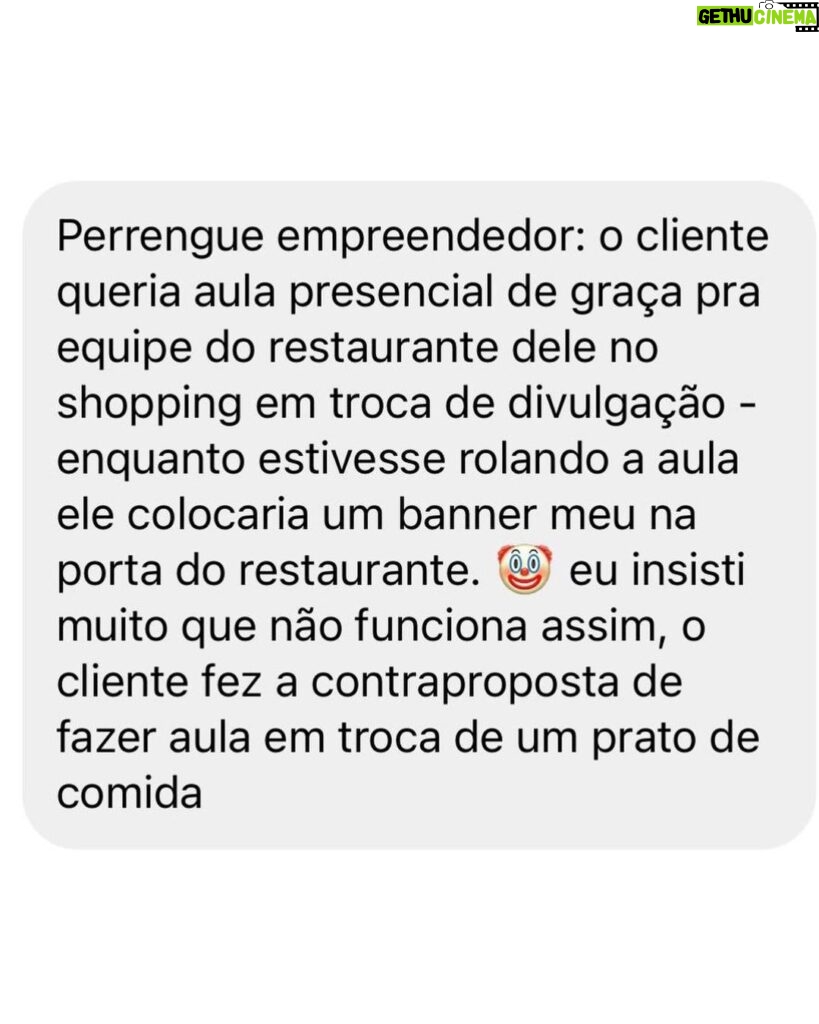 Chico Felitti Instagram - Empreender pode ser difícil! O Santander me chamou para perguntar para a galera que me segue quais foram as histórias mais malucas que já passaram na saga que é o sonho do próprio negócio. Os causos têm nota fiscal perdida embaixo da máquina de lavar e um menino que achava que os pais eram "MEI agricultor" kkk. E você, que perrengue já passou nessa vida de CEO de MEI? Conta aí nos comentários, e aproveita que está chegando o Dia do Empreendedor. E pode respirar aliviado que o Santander tem produtos e serviços para deixar essa jornada bem menos "perrenguenta". Saiba mais no link da bio de @santanderbrasil #publicidade