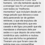 Chico Felitti Instagram – Ê DEDO PODRE! Sabe aquele azar recorrente, de sempre se dar mal com boy, com casa, com boy, com firma ou com boy? Então, teve uma competição de histórias de nossos dedos podres ontem nos stories. Esses são os causos mais votados. Tem 40 no story destacado EC DEDO PODRE Dedo de Deus – Teresópolis / RJ