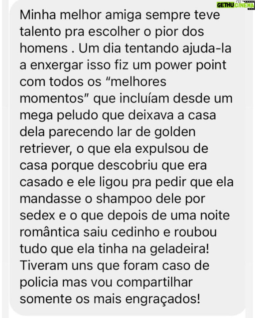 Chico Felitti Instagram - Ê DEDO PODRE! Sabe aquele azar recorrente, de sempre se dar mal com boy, com casa, com boy, com firma ou com boy? Então, teve uma competição de histórias de nossos dedos podres ontem nos stories. Esses são os causos mais votados. Tem 40 no story destacado EC DEDO PODRE Dedo de Deus - Teresópolis / RJ