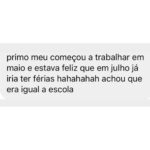 Chico Felitti Instagram – Ê, GENZ! As histórias mais surreais da geração Z no mercado de trabalho competiram ontem. Essas são as 10 mais votadas pelo público, mas tem 40 no story destacado EC GenZ. Vale lembrar q amamos essa geração (& q na semana q vem as histórias vão ser de millennials, GenX e boomers no trampo, então os novilhos terão sua vingança Ahahha) GenZ PUB