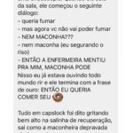 Chico Felitti Instagram – MUITA CALMA! As histórias mais surreais de calmante, anestesia (& muito zolpidem) competiram ontem. Essas são as dez mais votadas. Dá pra ver as 40 no story destacado EC REMÉDIO 💊 Recanto de Zolpidem