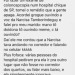 Chico Felitti Instagram – MUITA CALMA! As histórias mais surreais de calmante, anestesia (& muito zolpidem) competiram ontem. Essas são as dez mais votadas. Dá pra ver as 40 no story destacado EC REMÉDIO 💊 Recanto de Zolpidem