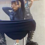 Chise Ninja Instagram - 🤍🤍🖤🖤 @rickowensonline 🖤 🖤🤍🤍. . . . I love med your DJ performance! It was giving 😛⚡️. And party mooooooooood🌪🌪🌪✨. . Make sure you’ll have @shimizumash and ME next time in Japan 💘!🤣We can carry it than another performance 🤪🦋haha.so we don’t need security NO SHADE 😎🐴!!!!! . Thanks mash for asking me to go crazy on stage w you 🥳!! When we on the sage , we always looks “MAIN PERFORMANCE “ 🤪haha I knowwwwww 😂. . . . #rickowens #allblack #party #giving #night #japan #にほん #chiseninja #mashshimizu #tokyo #asianpower #lifestyle #nightlife Tokyo Japan