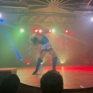 Chise Ninja Instagram - Part of CHISE NINJA’s performance 🦔.

.
.
.
I’m keep updating To make My body less prone to injury🦔🦔🦔🦔…