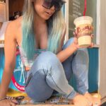 Chise Ninja Instagram - Coffee and nails day 💎✨. . . チタネイル体験してたぁ😎😎！爪を守りながらジェルネイルができて最高🫠浮き剥がれも少なくなるってさー🦋是非みんなもジェルネイルする時やってみてほしい✨🫠… #チタネイル #TITANAIL @titanail.official . . Tokyo Japan