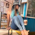 Chise Ninja Instagram - Coffee and nails day 💎✨. . . チタネイル体験してたぁ😎😎！爪を守りながらジェルネイルができて最高🫠浮き剥がれも少なくなるってさー🦋是非みんなもジェルネイルする時やってみてほしい✨🫠… #チタネイル #TITANAIL @titanail.official . . Tokyo Japan