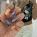 Chise Ninja Instagram - Coffee and nails day 💎✨. . . チタネイル体験してたぁ😎😎！爪を守りながらジェルネイルができて最高🫠浮き剥がれも少なくなるってさー🦋是非みんなもジェルネイルする時やってみてほしい✨🫠… #チタネイル #TITANAIL @titanail.official . . Tokyo Japan