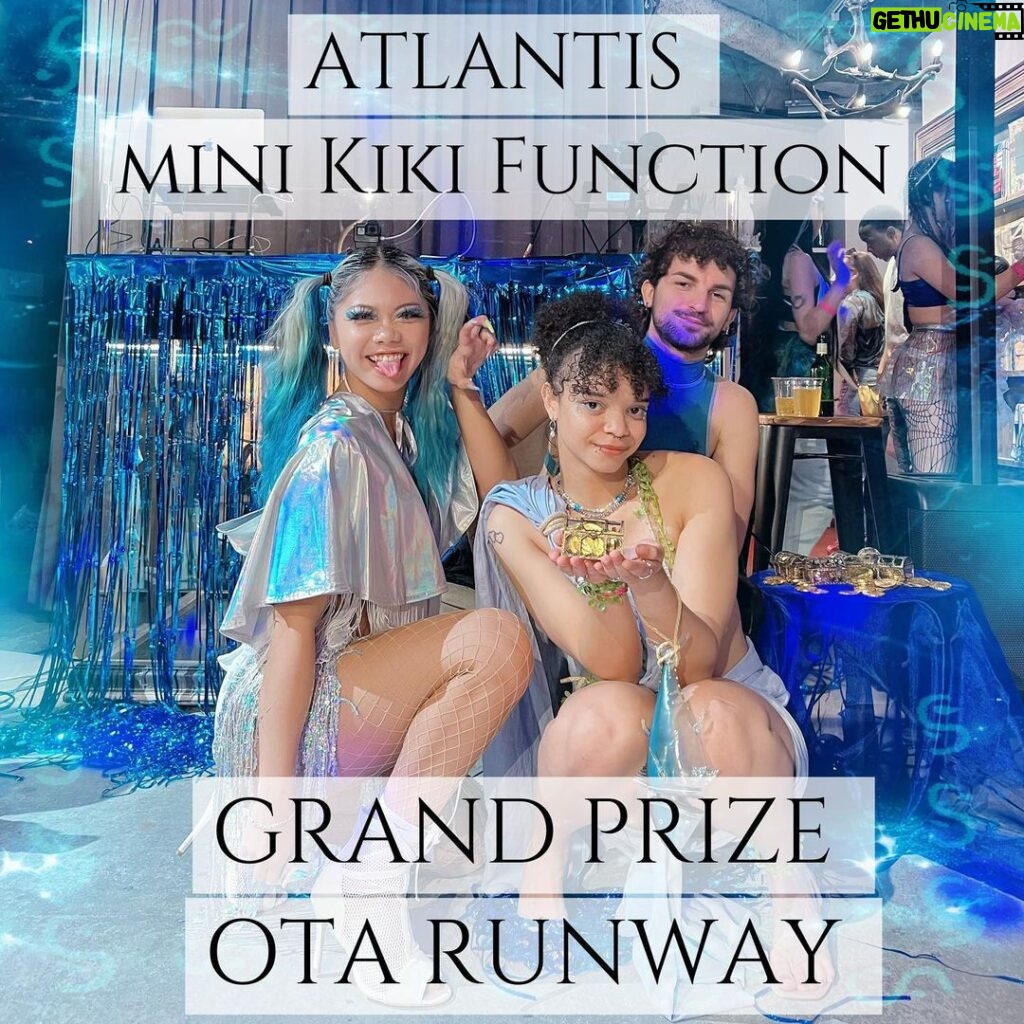 Chise Ninja Instagram - 🧜🏼‍♀️🧜🏽🧜🏽‍♂️🫧 ATLANTIS mini KIKI Function 🫧🧜🏽‍♂️🧜🏽🧜🏼‍♀️. . . . . Thank you for coming out to snatched GRAND prize and treasure cash 🦋🦋.. CONGRATS ON YOU!!!!🧜🏽‍♂️🦋🫧. . ------/CATEGORIES/------ 🔱OTA PERFORMANCE IN THE BOX @hiha.jp 🐚🐚OTA RUNWAY @vashtheestampede ⚜️⚜️LIP SYNC PERFORMANCE @ayayan0327 🪸🪸BIZARRE @phuc_slay 🌬🌬HAIR BEAUTY HAIR @bke_realness_ 🌊🌊OTA BODY @miyuki.waack0411 🫧🫧COMMENTATOR vs COMMENTATOR @edgar_dvs . 💧💧 OTA PERFORMANCE ¥10,000 @skoullouelena —————————————— Thank you for judging @dynamite_yunikon . Thank you for supporting @fumiaki_yano_0705 . Thank you for Dj @anna_morizumi_ . Thank you for commentate @atchisonjr.j 🥲❤️‍🔥🫧🦋🦋🦋. . . . Video is uploaded on YouTube⚙️. “ https://youtube.com/@AtlantisMiniKikifunction “ . . Tokyo Japan