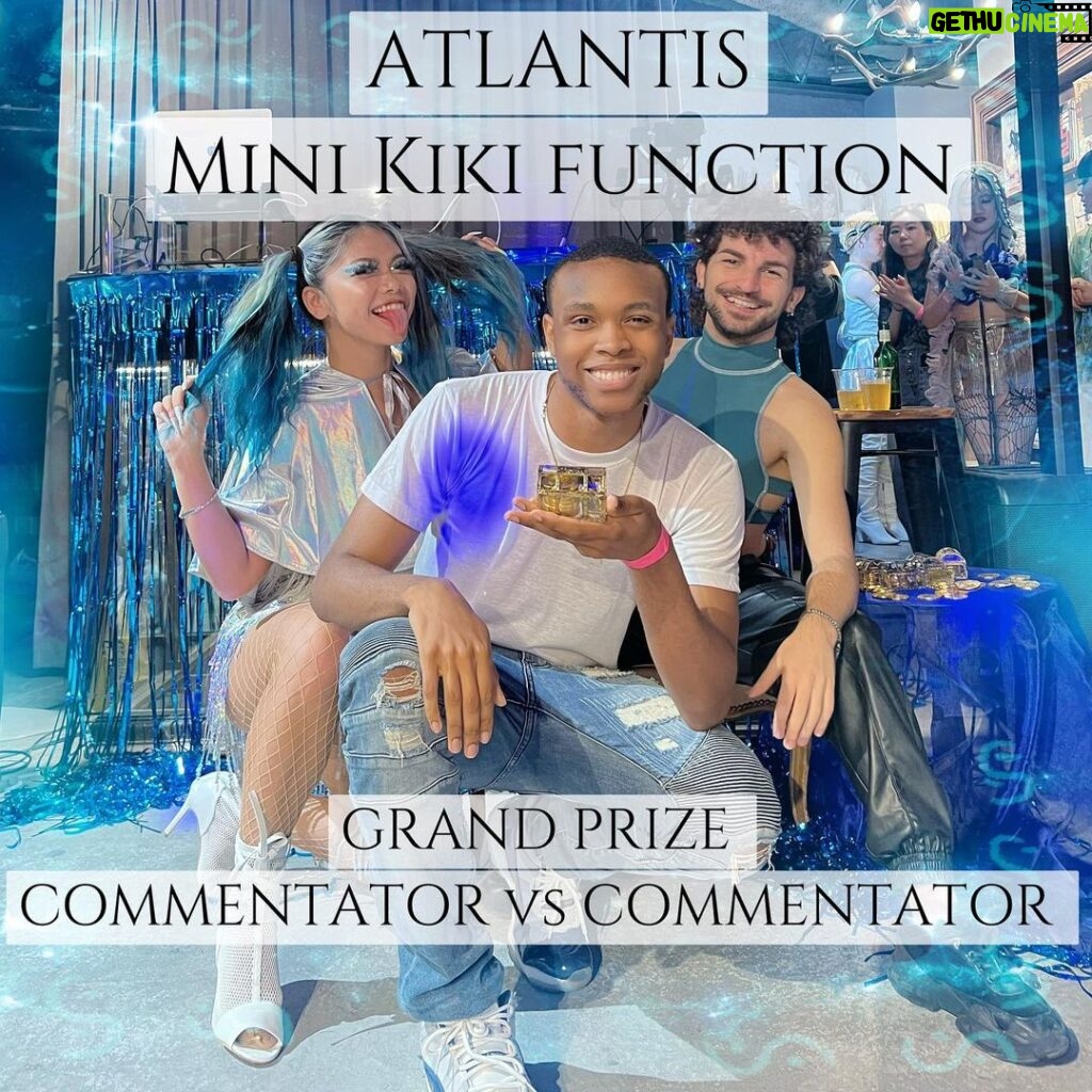 Chise Ninja Instagram - 🧜🏼‍♀️🧜🏽🧜🏽‍♂️🫧 ATLANTIS mini KIKI Function 🫧🧜🏽‍♂️🧜🏽🧜🏼‍♀️. . . . . Thank you for coming out to snatched GRAND prize and treasure cash 🦋🦋.. CONGRATS ON YOU!!!!🧜🏽‍♂️🦋🫧. . ------/CATEGORIES/------ 🔱OTA PERFORMANCE IN THE BOX @hiha.jp 🐚🐚OTA RUNWAY @vashtheestampede ⚜️⚜️LIP SYNC PERFORMANCE @ayayan0327 🪸🪸BIZARRE @phuc_slay 🌬🌬HAIR BEAUTY HAIR @bke_realness_ 🌊🌊OTA BODY @miyuki.waack0411 🫧🫧COMMENTATOR vs COMMENTATOR @edgar_dvs . 💧💧 OTA PERFORMANCE ¥10,000 @skoullouelena —————————————— Thank you for judging @dynamite_yunikon . Thank you for supporting @fumiaki_yano_0705 . Thank you for Dj @anna_morizumi_ . Thank you for commentate @atchisonjr.j 🥲❤️‍🔥🫧🦋🦋🦋. . . . Video is uploaded on YouTube⚙️. “ https://youtube.com/@AtlantisMiniKikifunction “ . . Tokyo Japan