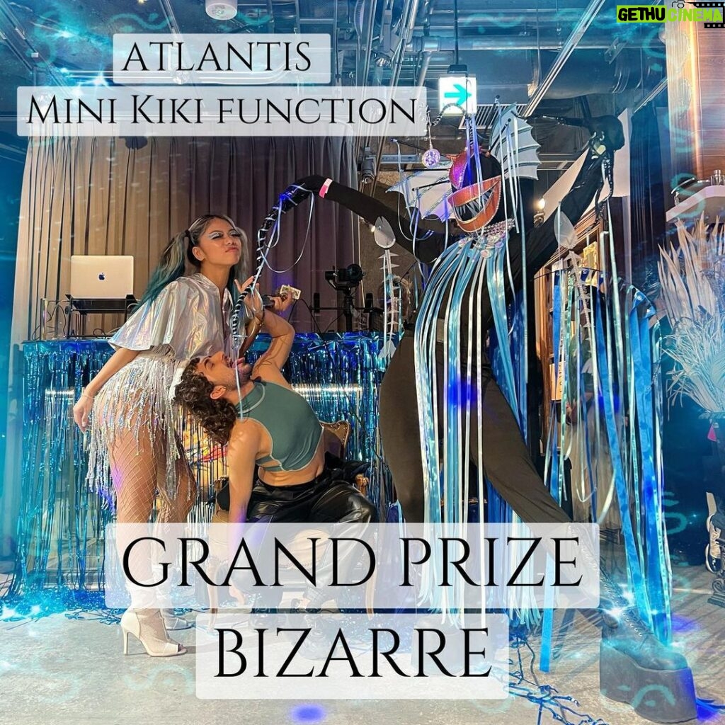 Chise Ninja Instagram - 🧜🏼‍♀️🧜🏽🧜🏽‍♂️🫧 ATLANTIS mini KIKI Function 🫧🧜🏽‍♂️🧜🏽🧜🏼‍♀️. . . . . Thank you for coming out to snatched GRAND prize and treasure cash 🦋🦋.. CONGRATS ON YOU!!!!🧜🏽‍♂️🦋🫧. . ------/CATEGORIES/------ 🔱OTA PERFORMANCE IN THE BOX @hiha.jp 🐚🐚OTA RUNWAY @vashtheestampede ⚜️⚜️LIP SYNC PERFORMANCE @ayayan0327 🪸🪸BIZARRE @phuc_slay 🌬🌬HAIR BEAUTY HAIR @bke_realness_ 🌊🌊OTA BODY @miyuki.waack0411 🫧🫧COMMENTATOR vs COMMENTATOR @edgar_dvs . 💧💧 OTA PERFORMANCE ¥10,000 @skoullouelena —————————————— Thank you for judging @dynamite_yunikon . Thank you for supporting @fumiaki_yano_0705 . Thank you for Dj @anna_morizumi_ . Thank you for commentate @atchisonjr.j 🥲❤️‍🔥🫧🦋🦋🦋. . . . Video is uploaded on YouTube⚙️. “ https://youtube.com/@AtlantisMiniKikifunction “ . . Tokyo Japan