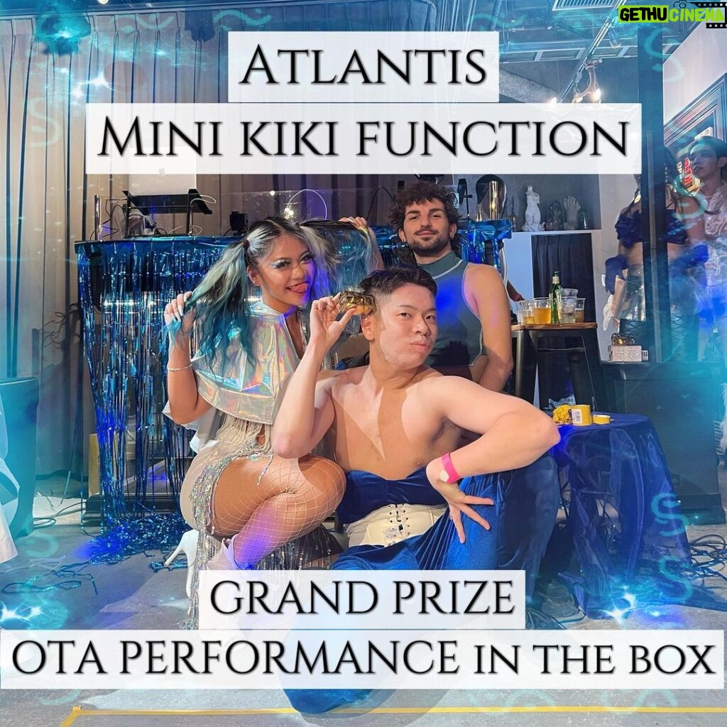 Chise Ninja Instagram - 🧜🏼‍♀️🧜🏽🧜🏽‍♂️🫧 ATLANTIS mini KIKI Function 🫧🧜🏽‍♂️🧜🏽🧜🏼‍♀️. . . . . Thank you for coming out to snatched GRAND prize and treasure cash 🦋🦋.. CONGRATS ON YOU!!!!🧜🏽‍♂️🦋🫧. . ------/CATEGORIES/------ 🔱OTA PERFORMANCE IN THE BOX @hiha.jp 🐚🐚OTA RUNWAY @vashtheestampede ⚜️⚜️LIP SYNC PERFORMANCE @ayayan0327 🪸🪸BIZARRE @phuc_slay 🌬🌬HAIR BEAUTY HAIR @bke_realness_ 🌊🌊OTA BODY @miyuki.waack0411 🫧🫧COMMENTATOR vs COMMENTATOR @edgar_dvs . 💧💧 OTA PERFORMANCE ¥10,000 @skoullouelena —————————————— Thank you for judging @dynamite_yunikon . Thank you for supporting @fumiaki_yano_0705 . Thank you for Dj @anna_morizumi_ . Thank you for commentate @atchisonjr.j 🥲❤️‍🔥🫧🦋🦋🦋. . . . Video is uploaded on YouTube⚙️. “ https://youtube.com/@AtlantisMiniKikifunction “ . . Tokyo Japan