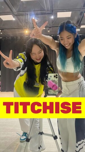 Chise Ninja Instagram - 🇰🇷TITCHISE🇯🇵 NINJA’s ARMS CONTROL 🥷⛩.
FINALLY we could trying to create A combos together in Taiwan 🇹🇼 ！.

It was so creative time and I loved it sissss @titch.ninja 💙🤲🏼! She gave us name “Titchise” 🥰 let’s do again soon 😈💙✨…

🎶 on SoundCloud 

#familytime #titchise #ninja #armscontrol #performance #korea #japan #houseofninja #taiwan #traveltheworld