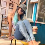 Chise Ninja Instagram - Coffee and nails day 💎✨. . . チタネイル体験してたぁ😎😎！爪を守りながらジェルネイルができて最高🫠浮き剥がれも少なくなるってさー🦋是非みんなもジェルネイルする時やってみてほしい✨🫠… #チタネイル #TITANAIL @titanail.official . . Tokyo Japan