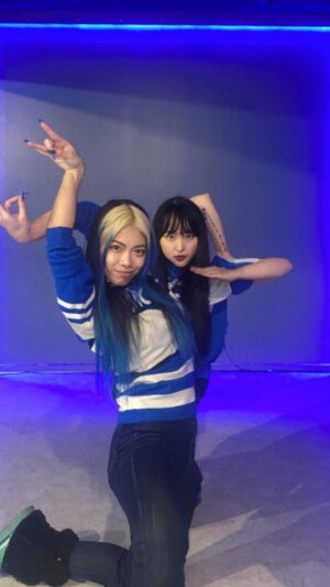 Chise Ninja Instagram - 🤍💙TitChise vol.2 💙🤍
We met again in korea it was so great time together🦔❤️‍🔥 HEREEEEE YOU GO our crazy combos part 2 🥵✌️✨ we made combo in korea which we choose this song @blackpinkofficial for Arms control and 
We are killing the beat by arms control 🏹🏹🏹.
.
.
.
@titch.ninja and @chiseninja 🥳✌️💙🤍✨.
MY HOUSE NAME is NINJA🔥 @iconichouseofninja 
.
.
Studio at @buffday.seoul .
.
.
#part2 #collaboration #titchise #houseofninja #international #mood #art #creativity #korea #seoul #japan #asian #nextcountry #sistar #mylove #armscontrol #vogue #ballroom #asianbeauty #letgo  #titchninja #chiseninja #blue #撮影 #韓国 #秒殺 #スキ #💙🤍