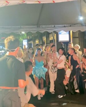 Chise Ninja Instagram - 🥀JAPAN MOTHER CHISE NINJA in Taiwan.

🏆 GP woman’s performance with @sharron.ninja 
🏆 GP OTA performance with @___neytiri

(ALLY BALL in Taiwan,2023)
Host by @zoe.ninja_hybrid @taipeibboycity 
。

I had fun so much I could figuring out what I need for next level! I wanna more battle and practice 😵‍💫💙vibes and audience was giving energy !!! It was outside situation venue so my hair was dead kkkkk but blue was shining 🦋haha. 
.
#mother #chise #chiseninja #taiwan #houseofninja #iconic #travel