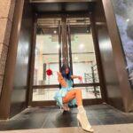 Chise Ninja Instagram - 🥀JAPAN MOTHER CHISE NINJA in Taiwan. 🏆 GP woman’s performance with @sharron.ninja 🏆 GP OTA performance with @___neytiri (ALLY BALL in Taiwan,2023) Host by @zoe.ninja_hybrid @taipeibboycity 。 I had fun so much I could figuring out what I need for next level! I wanna more battle and practice 😵‍💫💙vibes and audience was giving energy !!! It was outside situation venue so my hair was dead kkkkk but blue was shining 🦋haha. . #mother #chise #chiseninja #taiwan #houseofninja #iconic #travel Taipei101