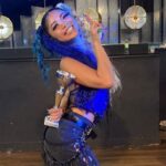 Chise Ninja Instagram - The Sky’s Ball in London 2022 . Woman’s performance Grand Prize. Mother Japan CHISE NINJA 💙. . . . This is not my 100% vibes BUT I need to share to you haha I’ll post more battle video 🥰wait wait haha 🫖. . Hair made by @ryunoshin_tomoyose :)!!!. . . . . Keep pushing my self ☕️thank you for supporting me🦋❤️‍🔥. @iconichouseofninja 💙.. London ninja chapter made me hype in the battle 🤡💙. . London, UK