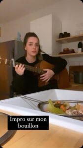 Chloée Deblois Instagram - J’ai pas suivi de recette nécessairement