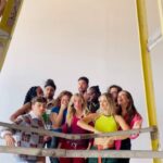 Chloée Deblois Instagram - 🎉🎉🎉🎉De retour à l’animation de @mammouth.tqc avec la plus belle gang qui se désorganise en chantant aux 2 secondes!!!🥹♥️